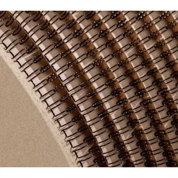 Vázací hřbet černé kovové hřbety 3:1, 12,5 (FKV12CIV-cerne)