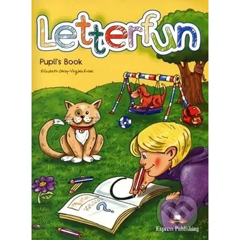 Cizojazyčná kniha Letterfun Pupil´s Book - Elizabeth Gray, Virginia Evans Express Publishing