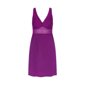 Dámská noční košile Aura Spotlight NDK 01 X - Triumph černá (0004) 048