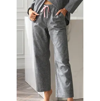 DÁMSKÉ KALHOTY 2534 šedá S