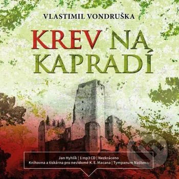 Krev na kapradí - Vlastimil Vondruška Tympanum