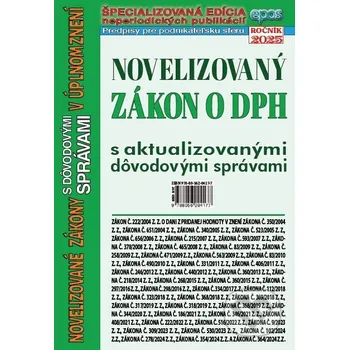 Kniha Novelizovaný zákon o DPH - Epos Epos