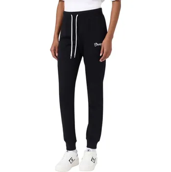 Champion Dámské kalhoty s žebrovanými manžetami černé 118256 KK001 dámské L