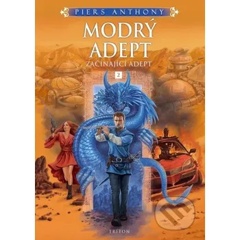 Kniha Modrý adept - Anthony Pierce Triton