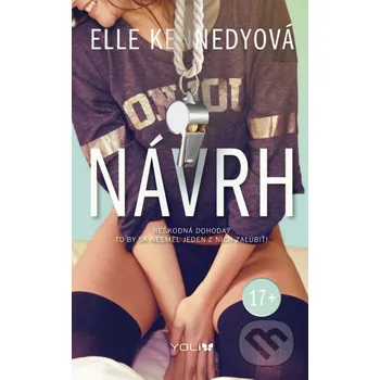 Kniha Návrh, 2. vydanie - Elle Kennedy Ikar