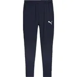 Pánské kalhoty Puma Team Goal Slim Training navy blue 659037 06 L