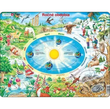 Kniha Ročné obdobia (SS3) - Larsen Larsen