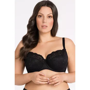 Podprsenka Gorsenia K357 Blanca barva: černá 65H