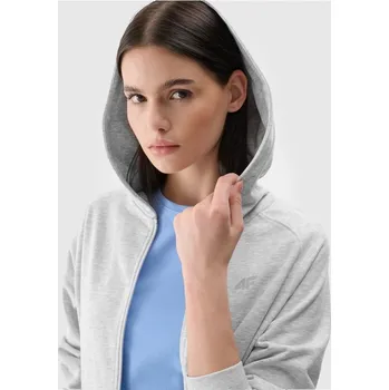 Dámská mikina Dámská mikina s kapucí 4F 4FWMM00TSWSF1763-27M s