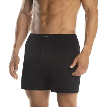 Trenýrky Boxerky Lama M-4000 BX-02 S-2XL černá S