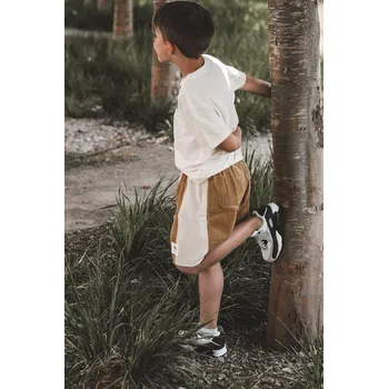 Dívčí tričko Dětské tenisky na suchý zip šedé Krissandra 21