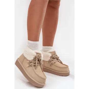 Dívčí sněhule Sněhule model 220521 Step in style 38