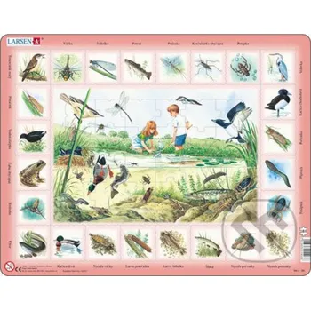 Puzzle V potoku NA3 - Larsen Larsen