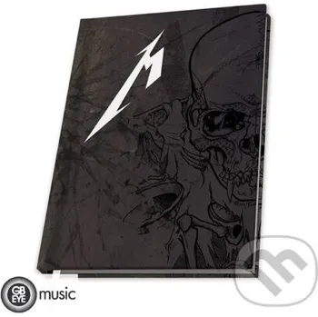 Záložka Metallica Zápisník A5 - ABYstyle ABYstyle