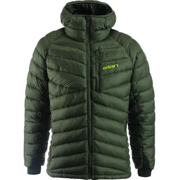 ELAN PADDED JACKET DARK GREEN M Barva: Zelená, Velikost: S