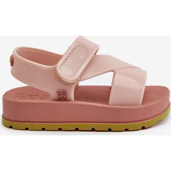 Sada pánského spodního prádla Dětské sandálky Na suchý zip vonící ZAXY LL385002 světle růžové 23