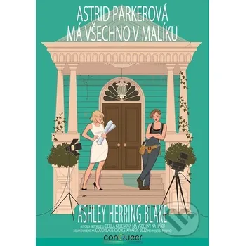 Kniha Astrid Parkerová má všechno v malíku - Ashley Herring Blake FANTOM Print