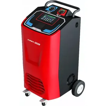 Náplň klimatizace AUTOXSCAN X960 PRO Plný Automat Plnička klimatizací klimatizace R1234yf