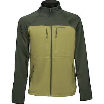 FLEECE JACKET ELAN GREEN M Barva: Zelená, Velikost: XL