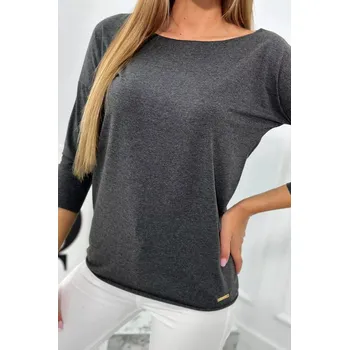 Dámská halenka Halenka Casual graphite melange UNI