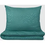 Povlečení DAMAŠEK mikro prodloužené OKSA zelené