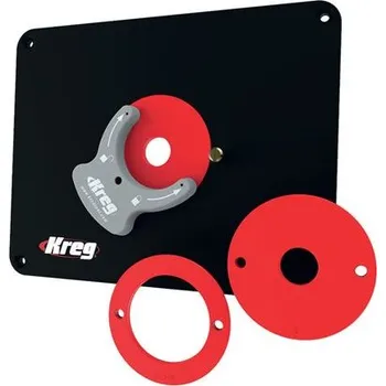 Příslušenství k frézce Kreg PRS4034 frézovací deska pro horní frézku předvrtaná
