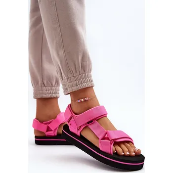 Dámská obuv Dámské sandály Lee Cooper LCW-23-34-2613 Růžové 40