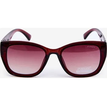 Dámská halenka Dámské sluneční brýle UV400 tmavě hnědé univerzální