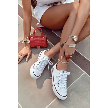 Dámské tenisky Dámské Klasické Nízké Tenisky Big Star DD274336 Bile 40