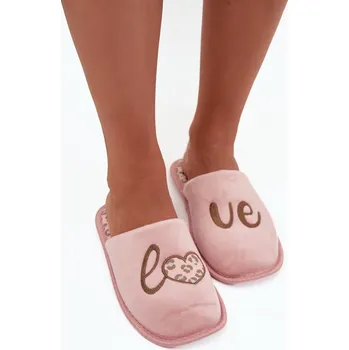 Dámské žabky Dámské pantofle LOVE Vinceza 19960 růžové 40