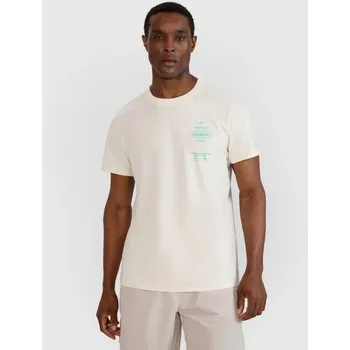 Pánské tričko Pánské tričko s potiskem 4F 4FRSS25TTSHM2688-11S M