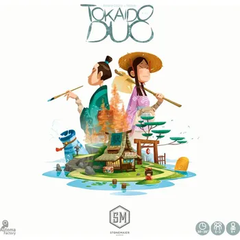 Desková hra Stonemaier Games Tokaido Duo EN