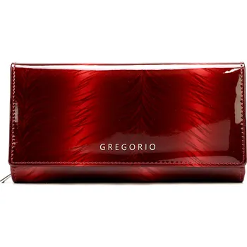 Peněženka Dámská kožená peněženka Gregorio FF-122 červená