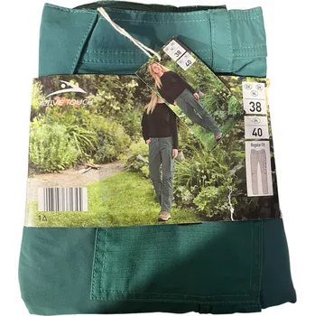 Active Touch Dámské kalhoty s kapsami zelené Varianta: 38 Nové