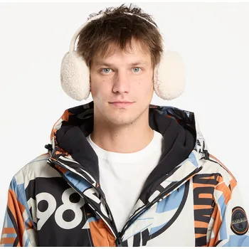 Čepice Čepice New Era Borg Ear Muffs Stone Universal