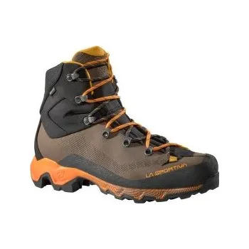 Pánská treková obuv La Sportiva Aequilibrium Trek GTX Chocolate/Papaya_N05Y02 hnědá 46,5 EU 8058428226641
