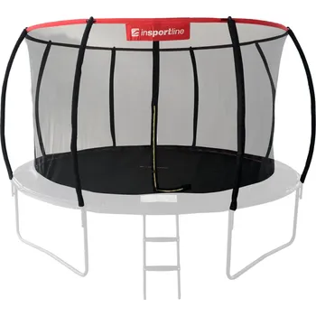 Příslušenství k trampolíně inSPORTline Ochranná síť bez tyčí pro trampolínu Flea PRO 366 cm