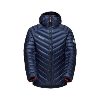 Mammut Broad Peak IN Hooded Jacket Men marine-black modrá XXL 7619876795519