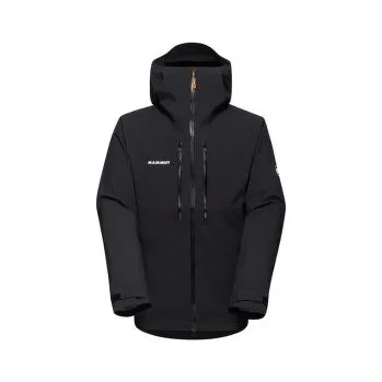 Pánská větrovka Mammut Taiss HS Hooded Jacket Men black 0001 černá S 7619876421371