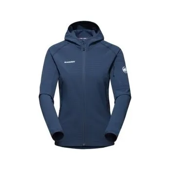 Dámská větrovka Mammut Madris Light ML Hooded Jacket Women marine 5118 modrá L 7619876022493
