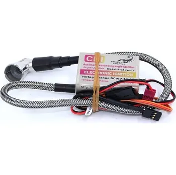 RC náhradní díl Zapalovací modul pro CM6 svíčku (90°) - jednoválcové motory