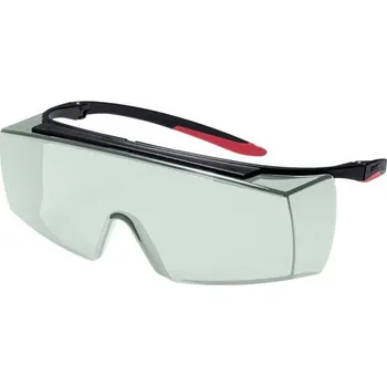 ochranné brýle Uvex 9169171 - Brýle pracovní ochranné super f OTG, PC IR-ex/UV 4C-1,7; SV infradur plus, barva černo/červená