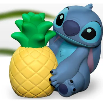 Slánka a pepřenka - Stitch and Pineapple