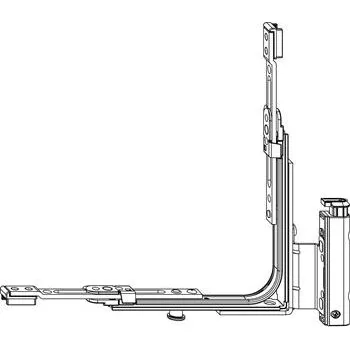Příslušenství k oknu MACO MM spodní křídlové ložisko DTuni s ÜV, EH, 1iS, 12/18-13 mm, levé (206277)