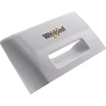 Čelo násypky pracích prostředků do praček Whirlpool Indesit - 481010919472