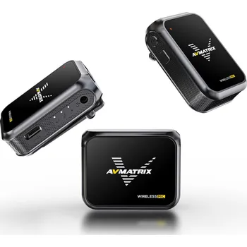 Mikrofon AvMatrix WM12 Dual (2x TX + 1x RX)
