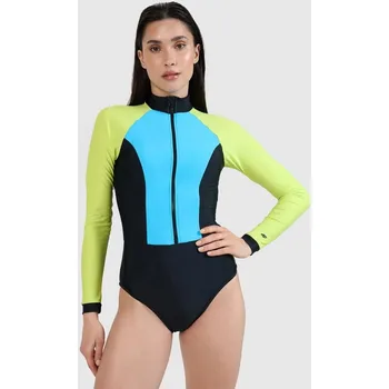 Dámské plavky Dámské plavky s dlouhým rukávem 4F 4FWSS25USWSF085-33S L