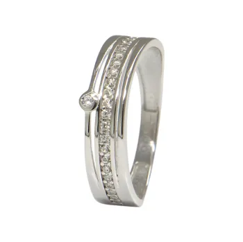 Prsten Zlatý prsten PATTIC AU 585/1000 1,85 gr GA1350301W-54