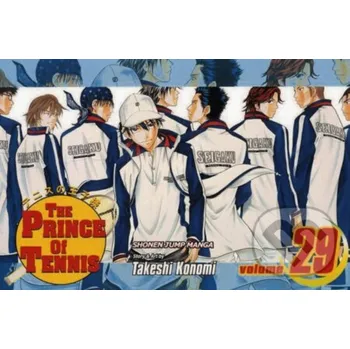 The Prince of Tennis 29 - Takeshi Konomi Viz Media