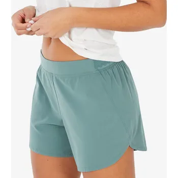 Pánské kraťasy QUECHUA Dámské turistické kraťasy pod šaty NH 2XL ZELENÁ